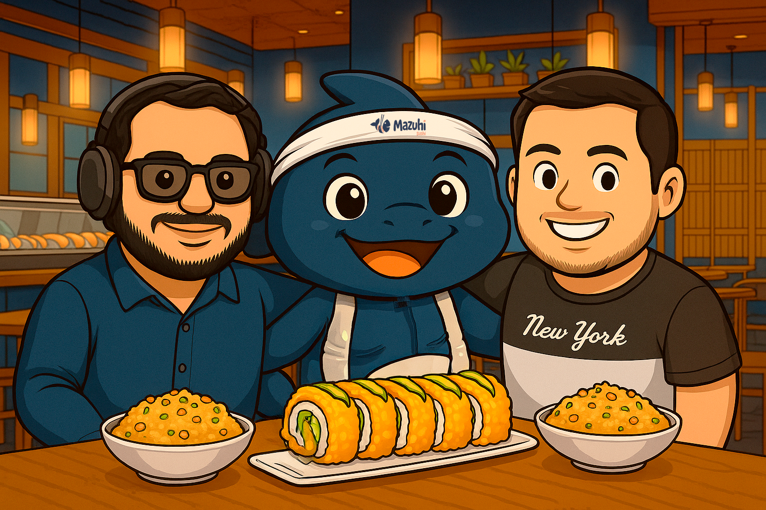 La pasión por el sushi